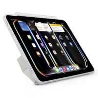 Pipetto Origami No3 Pencil Case Apple iPad Pro 13 (2025) M5 / (2024) M4 - White