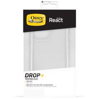 OtterBox Coque arrière React Apple iPhone 15 - Transparent