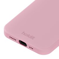 Holdit Coque Silicone Apple iPhone 17e / 16e - Rose