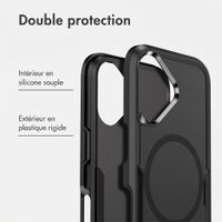 imoshion Coque arrière avec MagSafe Apple iPhone 17 - Noir