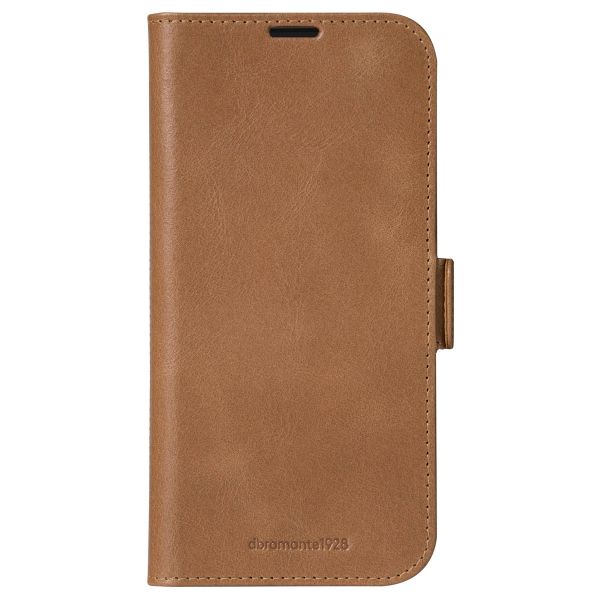 dbramante1928 Étui de télephone portefeuille Copenhagen Apple iPhone 16 Plus - Tan
