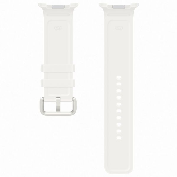 Samsung Bracelet Sport original Samsung Galaxy Watch 9 (40/44mm) / Watch 8 (40/44mm) / Classic (46mm) - Taille M/L - Cream