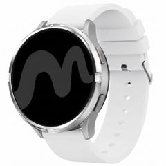 imoshion Bracelet silicone  - Connexion universelle 24 mm - Blanc