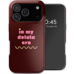 Selencia Coque arrière Vivid avec MagSafe Apple iPhone 17 Pro Max - Delulu