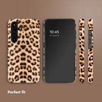 Selencia Coque arrière Vivid avec MagSafe Samsung Galaxy S25 - Wild Leo