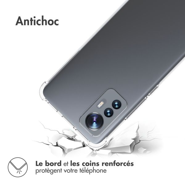 imoshion Shockproof Case Xiaomi 12 Lite - Transparent