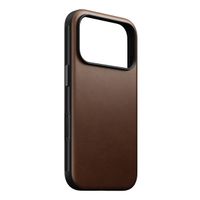 Nomad Coque Modern Leather avec MagSafe Apple iPhone 17 Pro - Marron