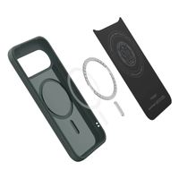 Spigen Coque Liquid Air™ MagFit Google Pixel 11 - Abyss Green