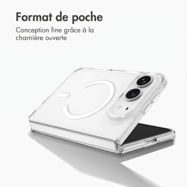 imoshion Coque arrière de protection avec MagSafe Apple iPhone Ultra - Transparent
