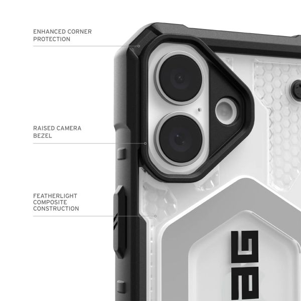 UAG Coque Pathfinder MagSafe Apple iPhone 16 Plus - Ice