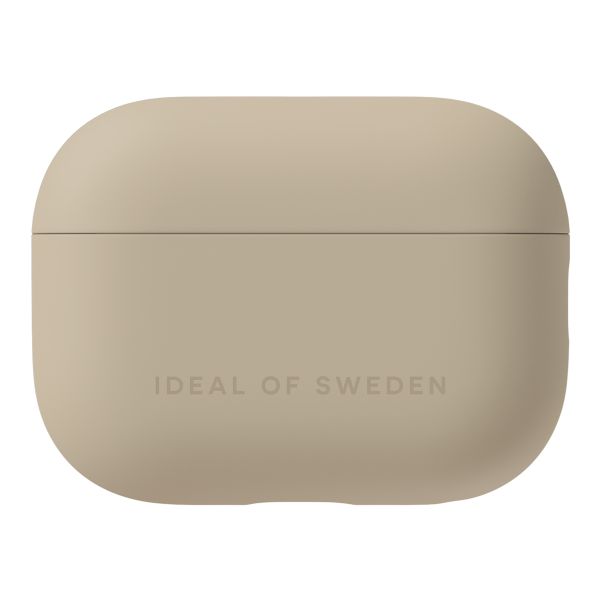 iDeal of Sweden Coque Silicone Apple AirPods Pro - Beige
