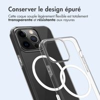 imoshion Coque arrière de protection avec MagSafe Apple iPhone 13 Pro - Transparent