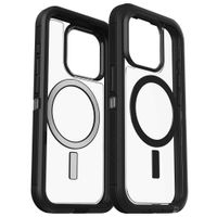 OtterBox Coque Defender Pro avec MagSafe Apple iPhone 15 Pro - Transparent