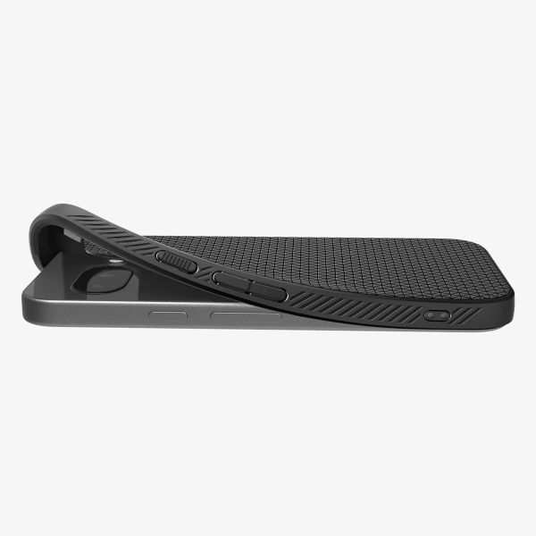 Spigen Coque Liquid Air™ Google Pixel 9A - Matte Black