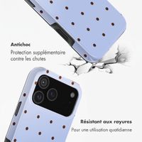 Selencia Coque arrière Vivid avec MagSafe Apple iPhone 18 Pro Max / 17 Pro Max - Happy Dots Digital Sky