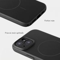 Accezz Coque Grip avec MagSafe Apple iPhone 13 - Noir