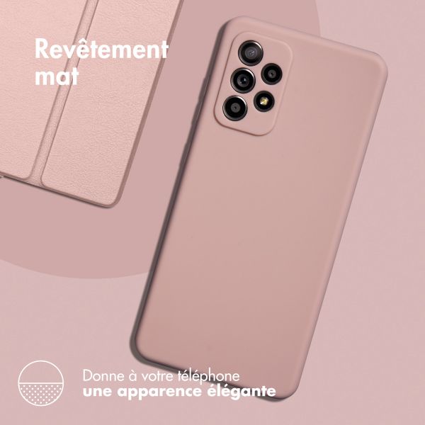imoshion Coque Couleur Apple iPhone 14 Pro - Dusty Pink