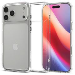 Spigen Coque Ultra Hybrid Apple iPhone 17 Pro Max - Crystal Clear