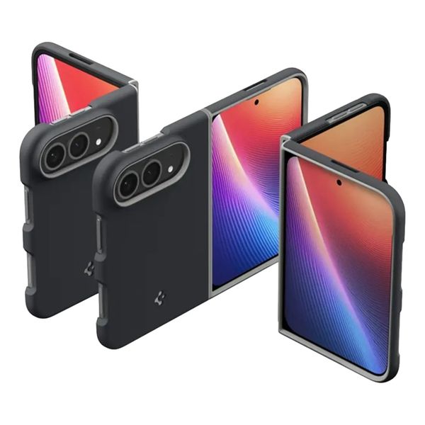 Spigen Coque Nano Pop MagFit Apple iPhone Duo - Black Sesame