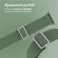 imoshion Bracelet nylon tissé Apple Watch | 38/40/41/42 mm - Vert
