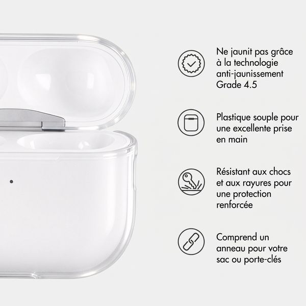 imoshion Coque souple Clear Apple AirPods Pro 3 - Transparent