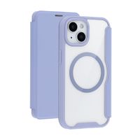 imoshion Bookcase transparente avec MagSafe Apple iPhone 15 - Lilas