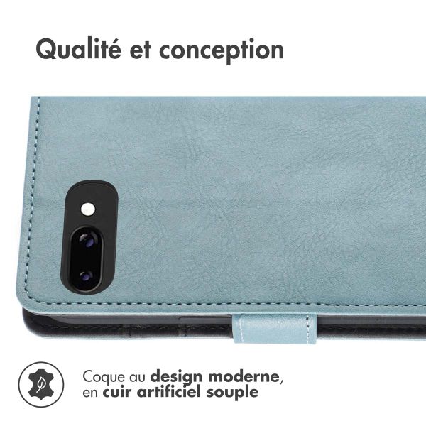 imoshion Étui de télephone portefeuille de luxe Google Pixel 9A - Bleu clair