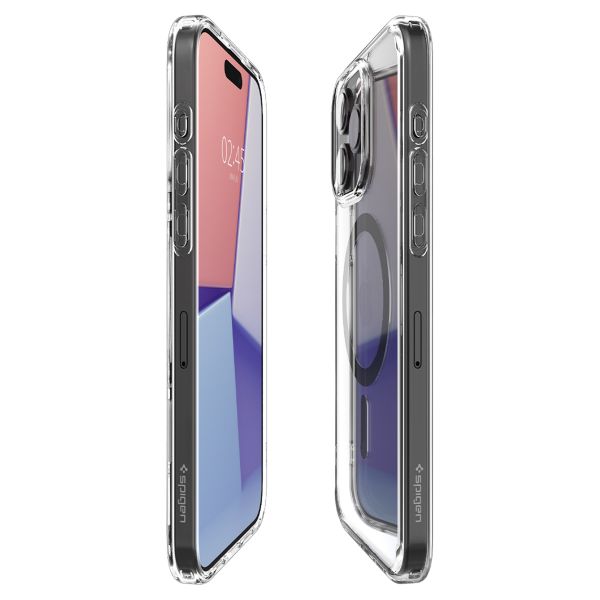 Spigen Coque Ultra Hybrid MagSafe Apple iPhone 15 Pro - Graphite
