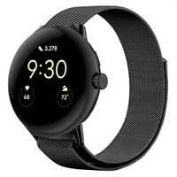 imoshion Bracelet magnétique milanais Google Pixel Watch / Watch 2 / Watch 3 / Watch 4 (41 mm) - Noir