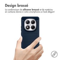 imoshion Coque Brushed Xiaomi Poco X7 - Bleu foncé