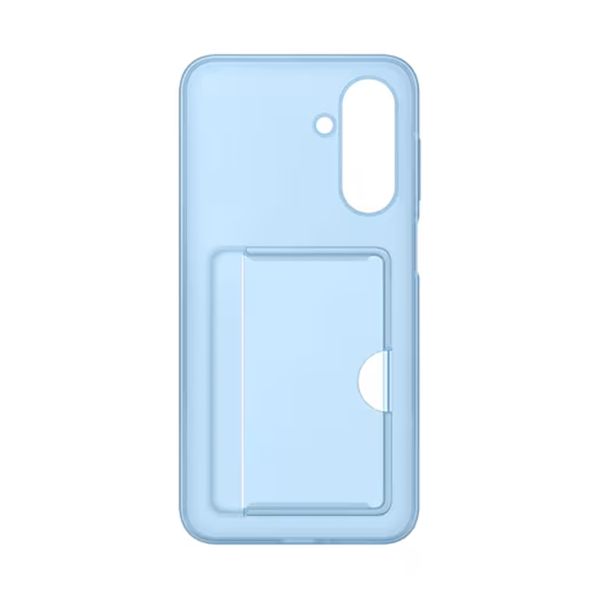 Samsung Original Coque porte-carte Samsung Galaxy A17 (5G) / (4G) - Blue