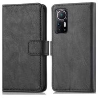 imoshion Étui de télephone portefeuille de luxe Xiaomi 12 / 12X - Noir