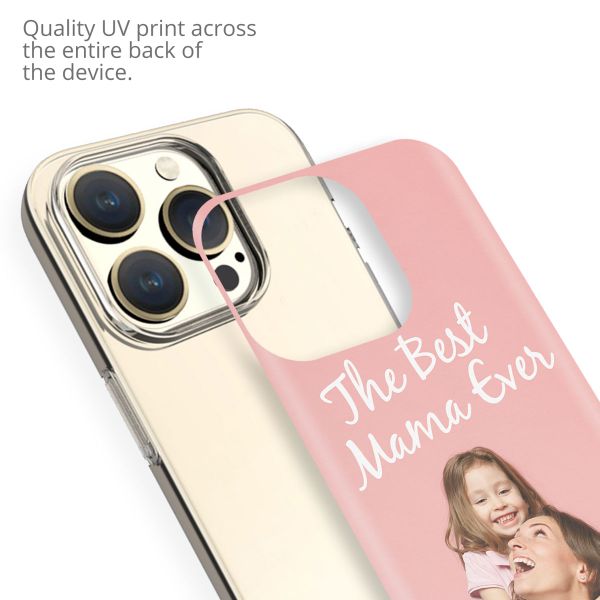 Concevez votre propre coque transparente Apple iPhone 15 Pro - Transparent
