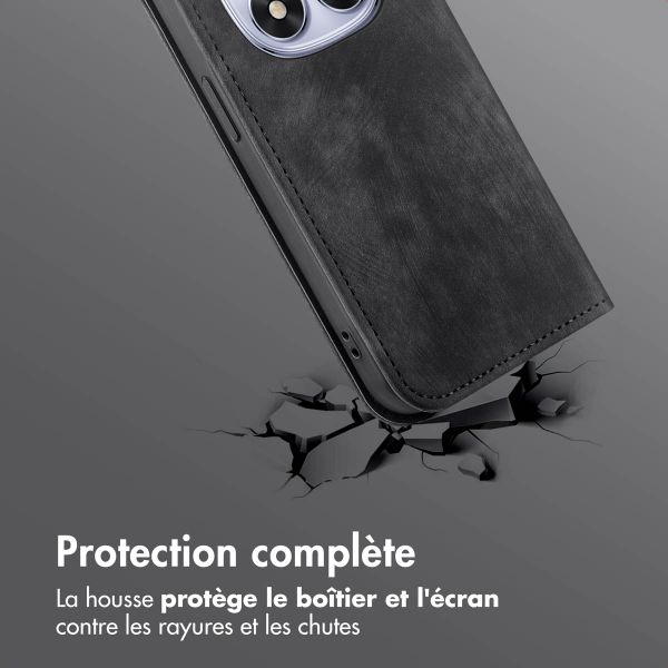 imoshion Étui de téléphone portefeuille Slim Xiaomi Poco X7 - Noir