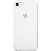 Apple 2 Pack Coque en silicone Apple iPhone SE (2022/ 2020) - Pink Sand + White