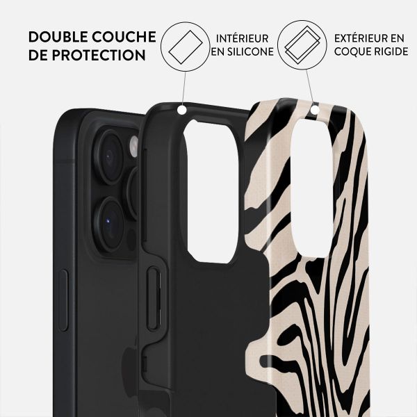 Burga Coque arrière Tough Apple iPhone 16 Pro - Imperial