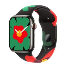 Apple Bracelet Sport Apple Watch | 38/40/41/42 mm - Taille S/M - Unity Bloom