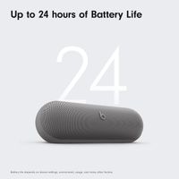 Beats Enceinte Bluetooth sans fil Pill x Kim Kardashian - Dark Gray