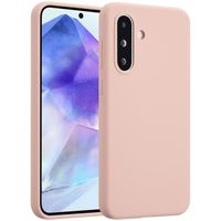 Accezz Coque Liquid Silicone Samsung Galaxy A36 / A56 - Rose