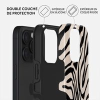 Burga Coque arrière Tough Apple iPhone 16 Pro - Imperial