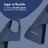 imoshion Coque Couleur Xiaomi Redmi Note 14 Pro (4G) - Bleu foncé