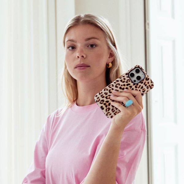 Selencia Coque arrière Vivid avec MagSafe Samsung Galaxy S25 - Wild Leo