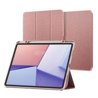 Spigen Coque tablette Urban Fit Apple iPad Air 11 pouces (2026) M4 / (2025) M3 / (2024) M2 / Air 5 (2022) / Air 4 (2020) - Rose Gold