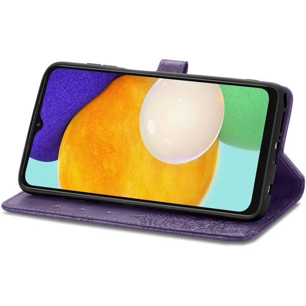 imoshion Etui de télephone Mandala Samsung Galaxy A13 (5G) / A04s - Violet