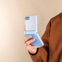 imoshion Color Backcover avec support Samsung Galaxy Z Flip 8 - Bleu clair