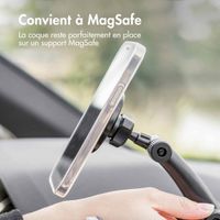 imoshion Coque arrière avec MagSafe Apple iPhone 15 Pro - Transparent