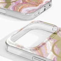 iDeal of Sweden Coque miroir Apple iPhone 18 Pro / 17 Pro - Agate Halo