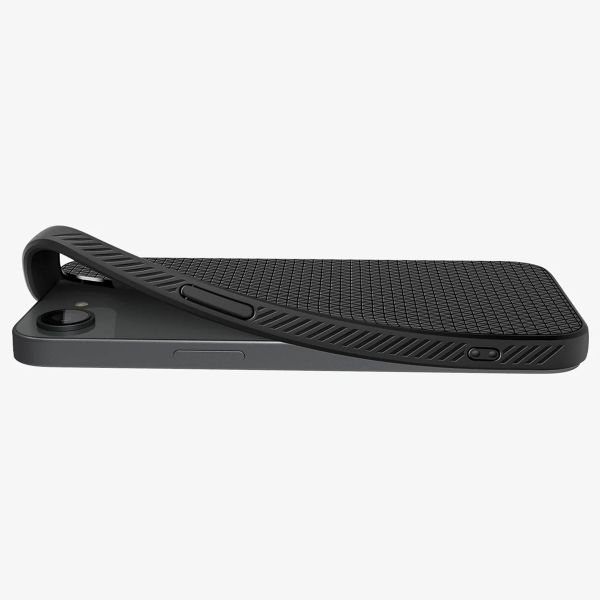Spigen Coque Liquid Air™ Apple iPhone 17e / 16e - Matte Black