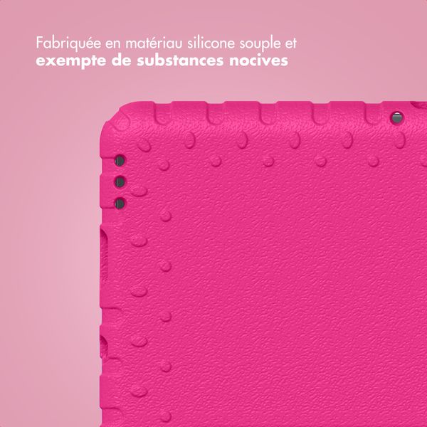 imoshion Coque kidsproof avec poignée Samsung Galaxy Tab A7 Lite - Rose