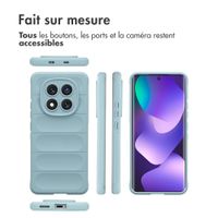 imoshion EasyGrip Backcover Xiaomi Redmi Note 15 Pro (5G) - Bleu clair